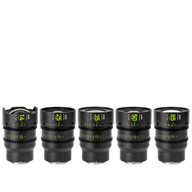 NISI CINE LENS SET ATHENA PRIME E-MOUNT WO DROPIN