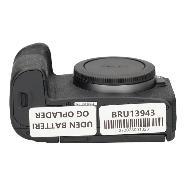 CANON BODY EOS R (2) USED - NO BATTERY/CHARGER