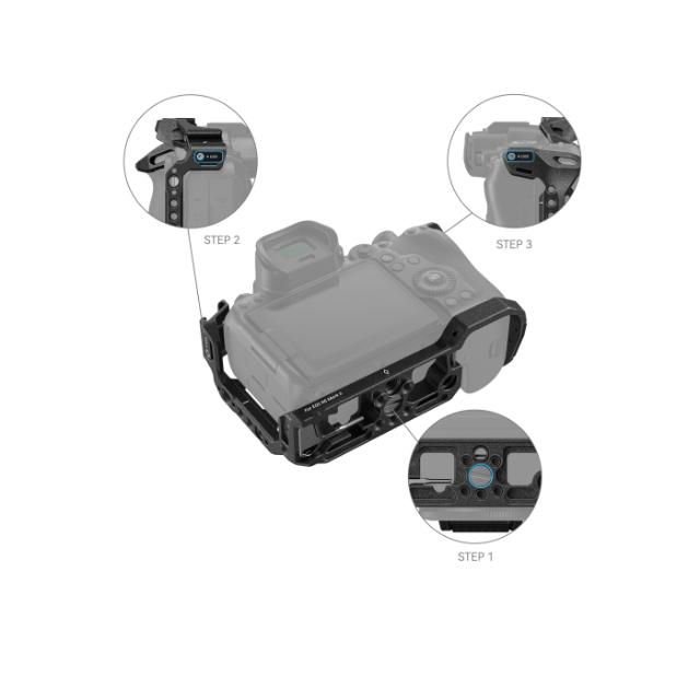 SMALLRIG 4161 CAGE FOR CANON R6 MK II / R6 MK III