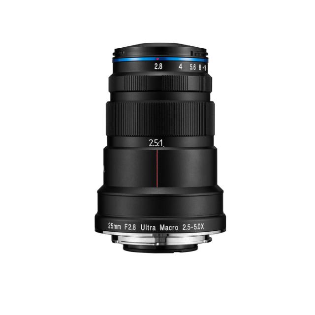 Laowa 25mm f/2.8 2.5-5X Ultra Macro - L-Mount