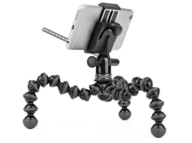 JOBY GRIPTIGHT PRO VIDEO GORILLAPOD STAND BLACK