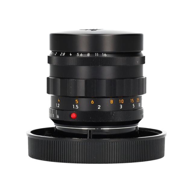 LEICA LENS M 50 1,2 NOCTILUX ASPH BLACK (2) USED