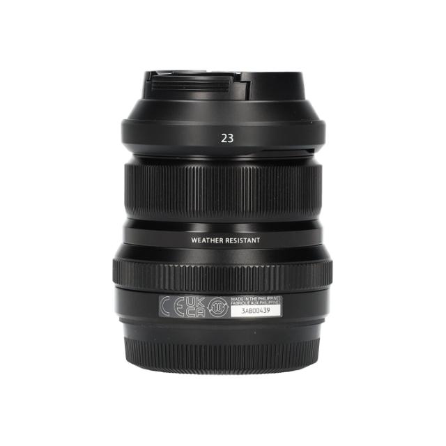 FUJI LENS XF 23 2,0 R WR BLACK (1) USED