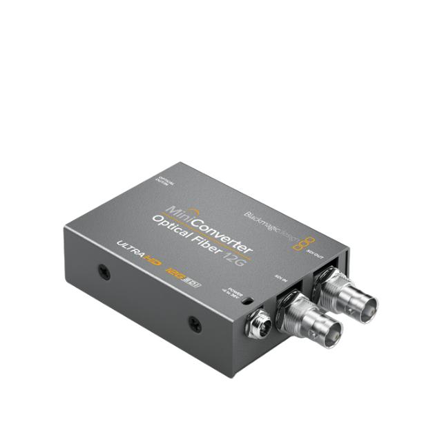 BLACKMAGIC MINI CONVERTER -OPTICAL FIBER 12G