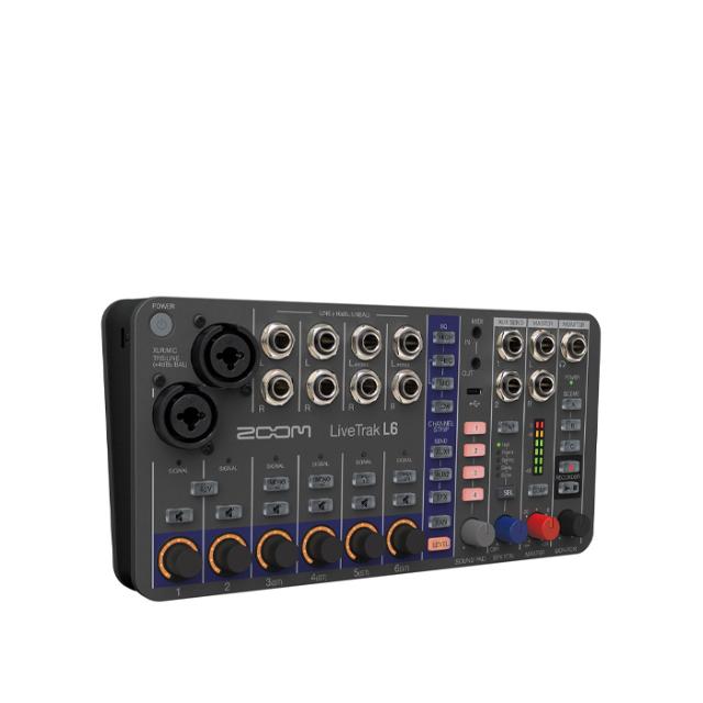 ZOOM L-6 LIVETRACK