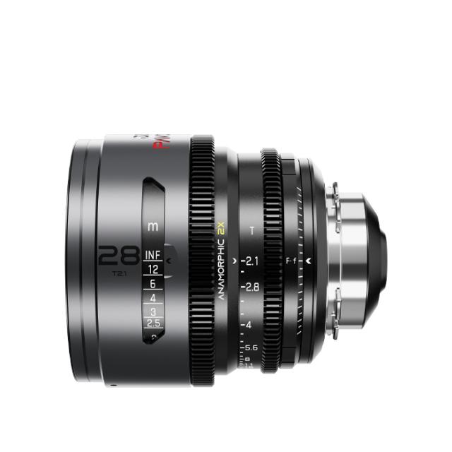 DZO PAVO 2X ANAMORPHIC 28MM T2,1 NEUT COAT PL&EF