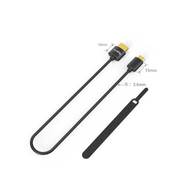 SMALLRIG 3040 HDMI MINI-FULL 4K 35 CM (C TO A)