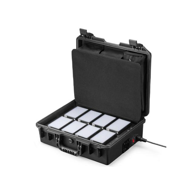 GODOX C5R-K8 MOBILE 8 LIGHT KIT  W. CHARGING CASE