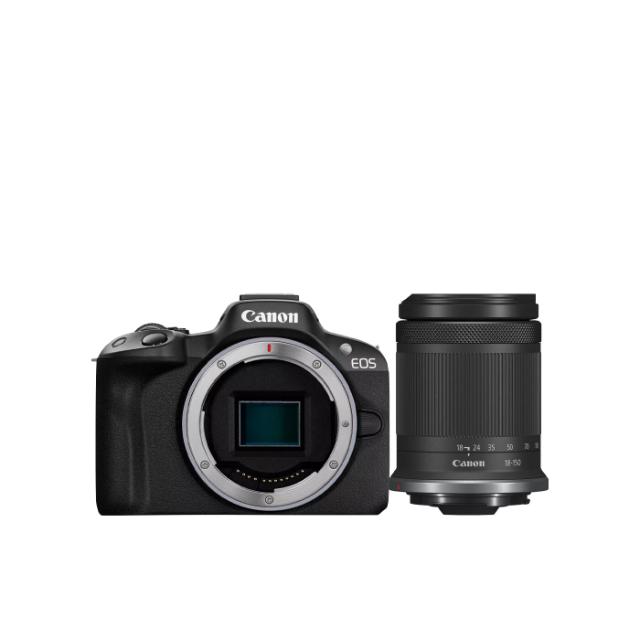 CANON EOS R50 KIT WITH RF-S 18-150MM