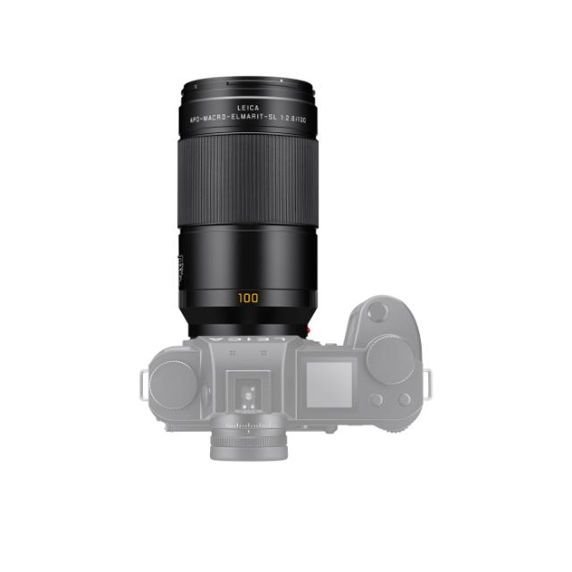 LEICA SL 100MM F/2,8 APO MACRO ELMARIT BLACK