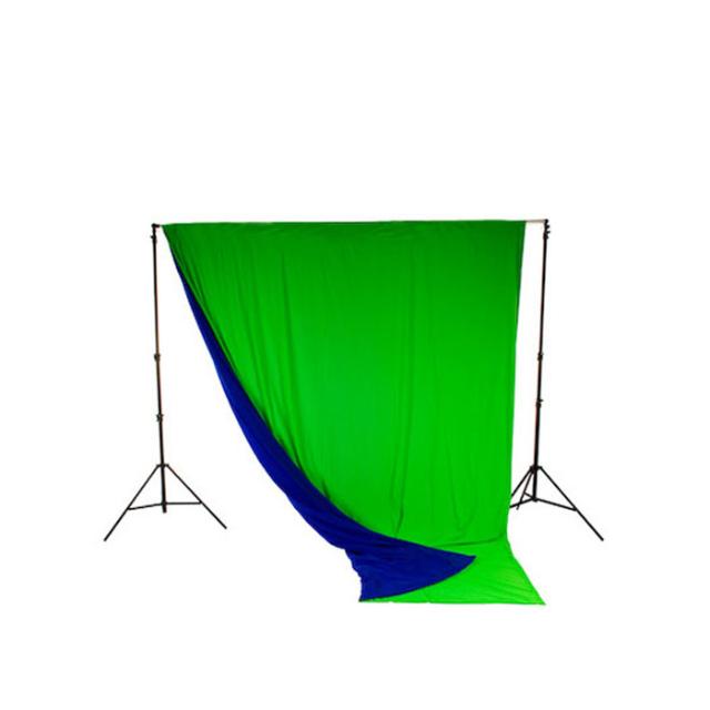 LASTOLITE CHROMAKEY CURTAIN 3 X 3,5 M. BLUE/GREEN