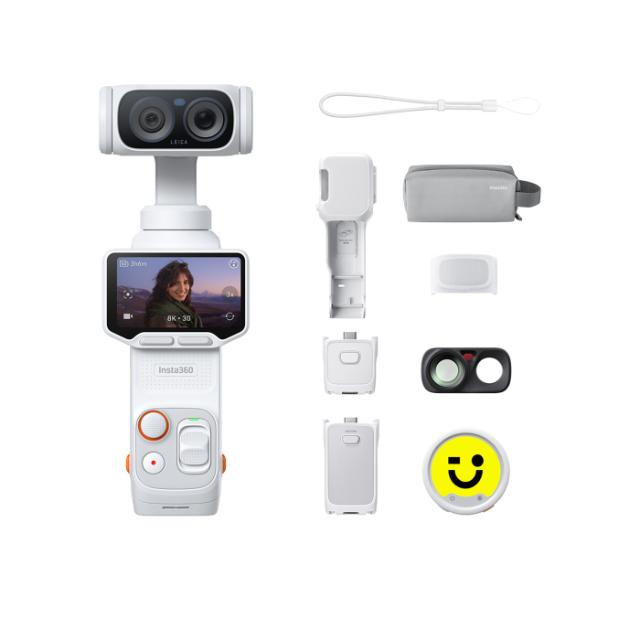 Insta360 Luna Ultra Creator Bundle Stellar White