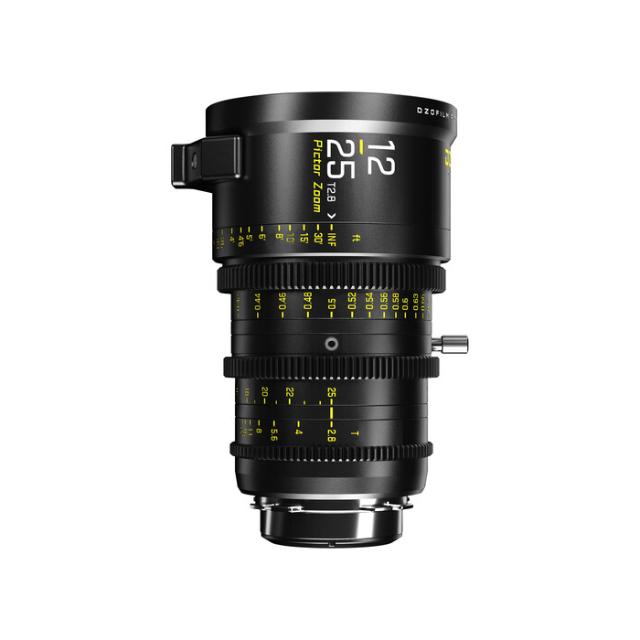 DZO PICTOR 12-25MM T2.8 BLACK