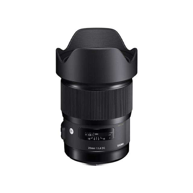 SIGMA ART 20MM F/1,4 DG HSM CANON