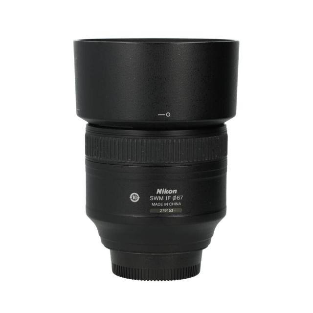 NIKON LENS AF-S 85 1,8 G (2) USED