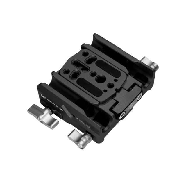 Kondor Blue 501 Adjustable Baseplate Arca QR Black