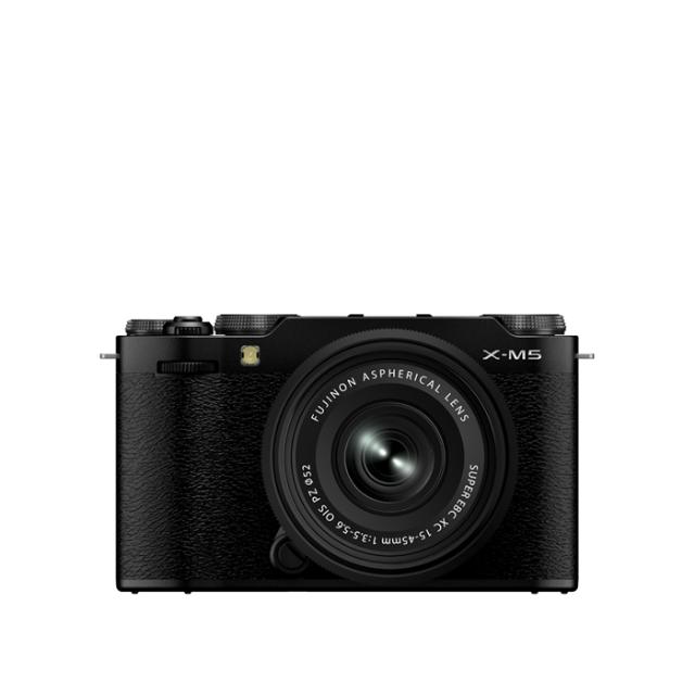 FUJI X-M5 KIT WITH 15-45MM F/3,5-5,6 BLACK