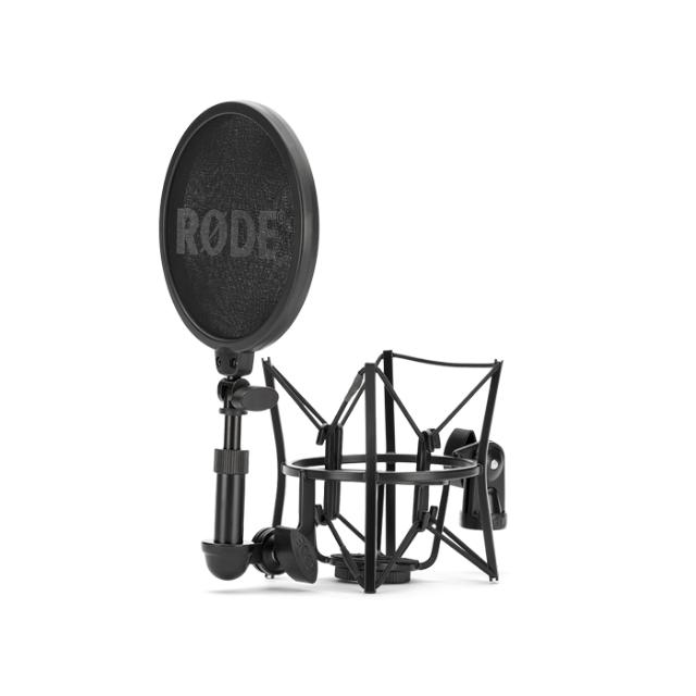 RØDE SM6 STUDIO MIC OPHÆNG MED POPFILTER