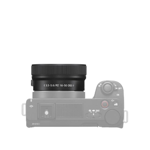 SONY (E) PZ 16-50MM II F/3,5-5,6 OSS II APS-C