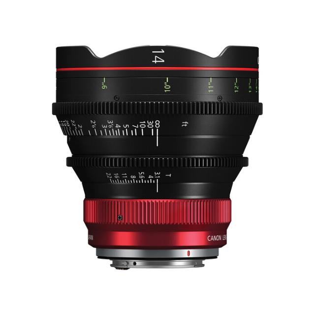 CANON CN-R 14MM T3.1 L F