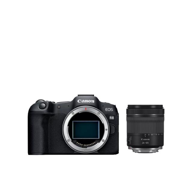CANON EOS R8 M. RF 24-105MM F4-7.1 IS STM