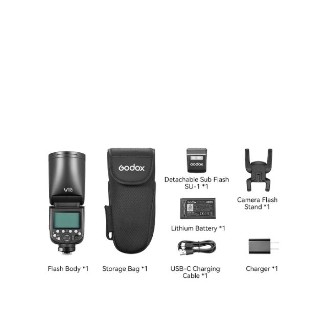 GODOX V1PRO FLASH FOR FUJI //