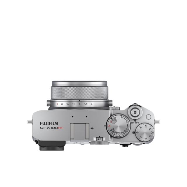 FUJI GFX 100RF CAMERA SILVER