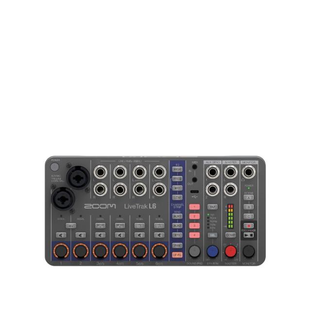 ZOOM L-6 LIVETRACK