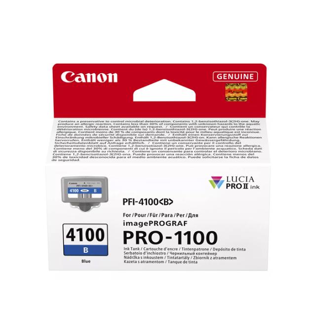 CANON INK PFI-4100 BLUE PRO-1100