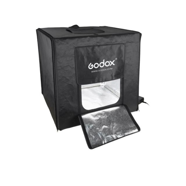 GODOX PORTABLE TRIPPLELIGHT LED MINISTUDIO 3X 40CM