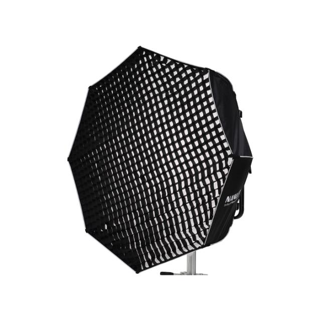 NANLUX OCTAGONAL SOFTBOX W. EGGCRATE FOR 1200C