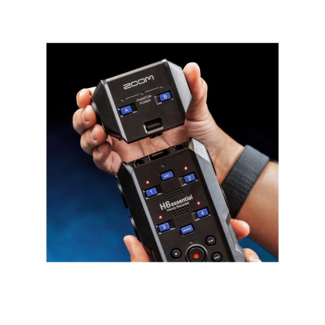 ZOOM DUAL XLR/TRS INPUT CAPSULE