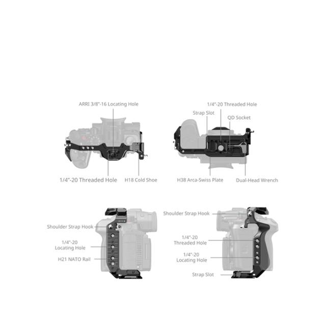 SMALLRIG 4824 HAWKLOCK CAGE GH7/GH6