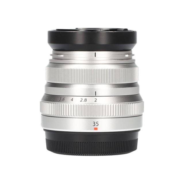 FUJI LENS XF 35 2,0 SILVER (2) USED