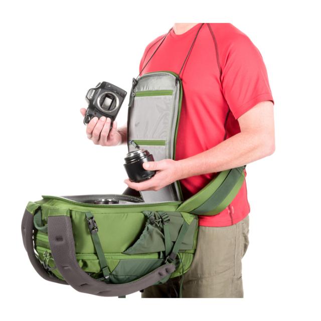 THINK TANK MINDSHIFT BACKLIGHT 18L WOODLAND/GREEN