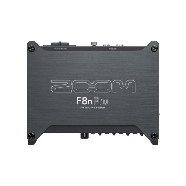 ZOOM F8N PRO MULTITRACK FIELD RECORDER