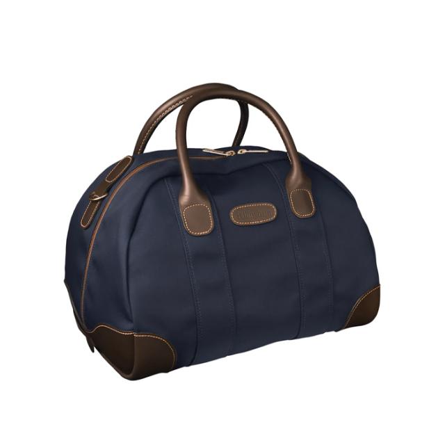 BILLINGHAM OVERNIGHTER - NAVY/ CHOCOLATE