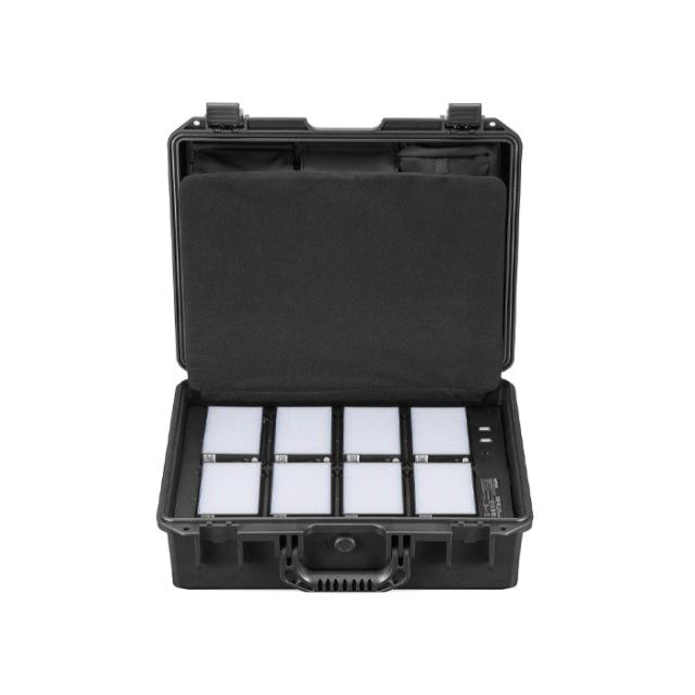 GODOX C5R-K8 MOBILE 8 LIGHT KIT  W. CHARGING CASE