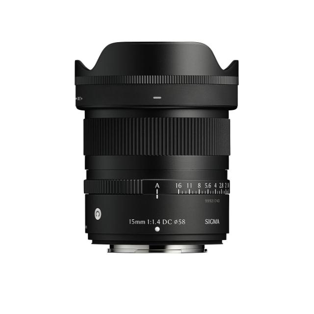 SIGMA 15MM F/1.4 DC CONTEMPORARY FOR X-MOUNT