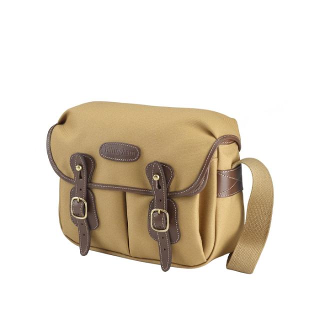 BILLINGHAM HADLEY SMALL - KHAKI FIBRENYTE/CHOCOLAT