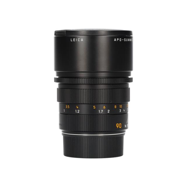 LEICA LENS M 90 2,0 APO ASPH BLACK 11884 (2) DEMO