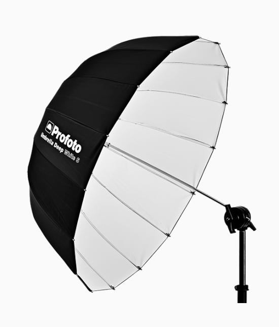 PROFOTO UMBRELLA 85 CM SHALLOW WHITE SMALL