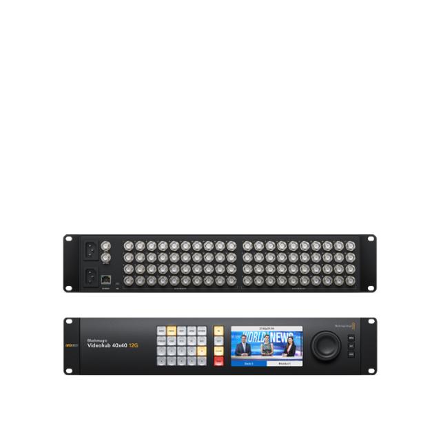 BLACKMAGIC VIDEOHUB 40X40 12G