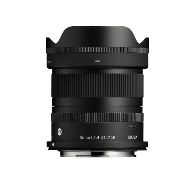 SIGMA 15MM F/1.4 DC CONTEMPORARY FOR RF-MOUNT