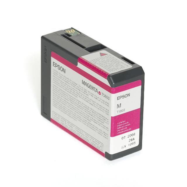 EPSON* T5803 MAGENTA F. SP 3800  80ML