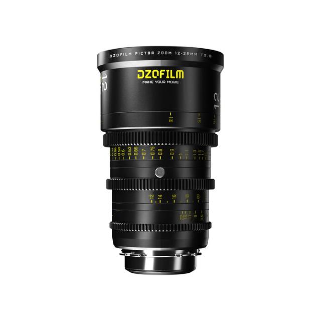 DZO PICTOR 12-25MM T2.8 BLACK