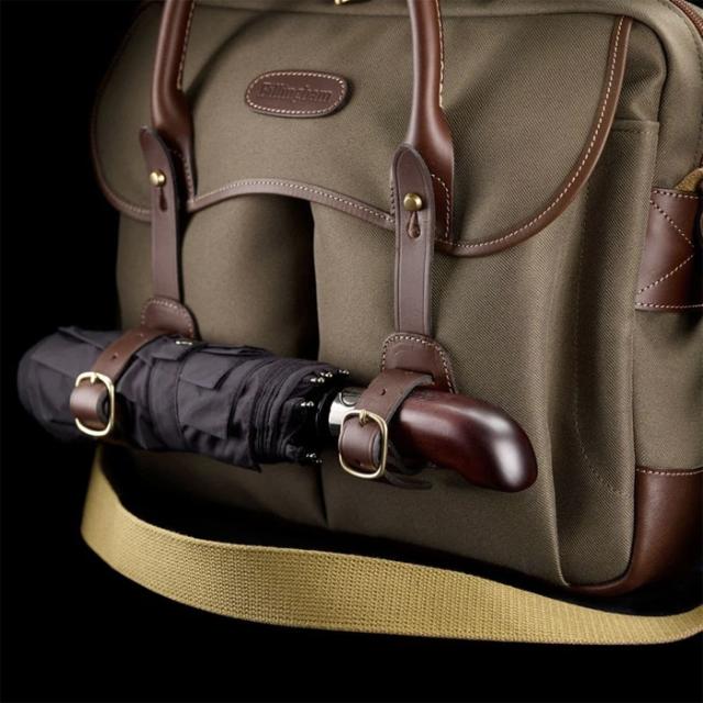 BILLINGHAM THOMAS BRIEF CASE - SAGE FIBRENYTE/CHOC