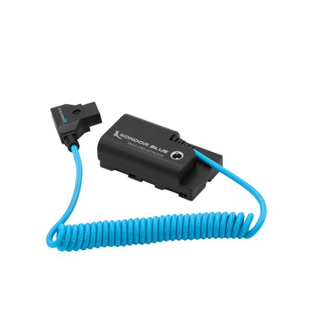 KONDOR BLUE D-TAP TO SONY L SER. DUMMY BATT. BLUE