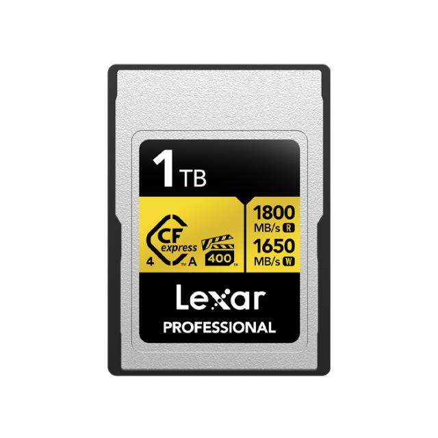 LEXAR CFEXPRESS 1TB TYPE-A R1800/W1650