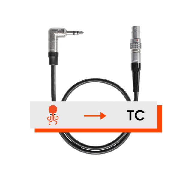 Tentacle to RED 9-Pin - Timecode Cable